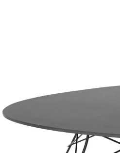 Online Kartell Glossy xxl outdoor oval NOIR