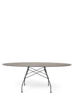 Best Kartell Glossy xxl outdoor oval BRONZE