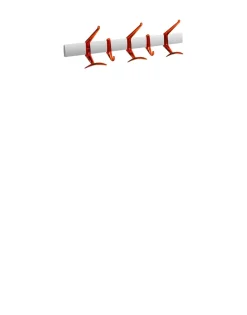 Hot Kartell Hanger 60 cm ROUGE-ORANGE