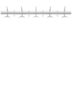 Outlet Kartell Hanger 90 cm CRISTAL