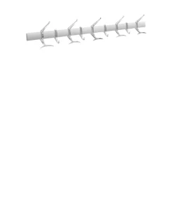 Outlet Kartell Hanger 90 cm CRISTAL