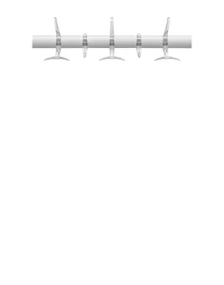 Outlet Kartell Hanger 60 cm CRISTAL