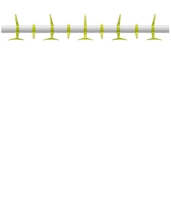 Discount Kartell Hanger 90 cm CÈDRE JAUNE