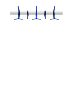 Outlet Kartell Hanger 60 cm BLEU COBALT
