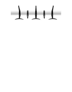 Hot Kartell Hanger 60 cm NOIR