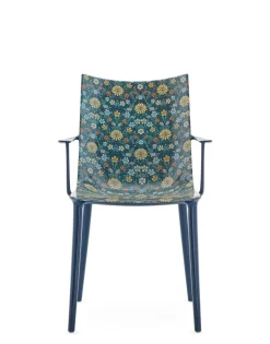 Best Kartell H.h.h. graphic impression BLUE INK OCHRE