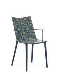 Best Kartell H.h.h. graphic impression BLUE INK OCHRE
