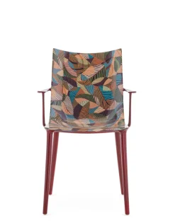 Hot Kartell H.h.h. graphic impression BORDEAUX LACQUER