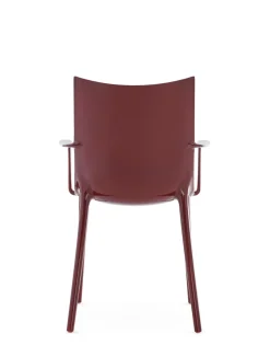 Hot Kartell H.h.h. graphic impression BORDEAUX LACQUER