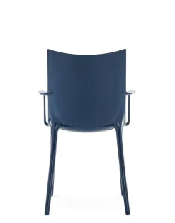 Discount Kartell H.h.h. graphic impression BLUE INK OCHRE
