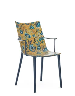 Outlet Kartell H.h.h. graphic impression BLUE OCHRE