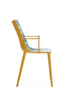New Kartell H.h.h. graphic impression MUSTARD INK OCHRE