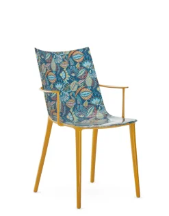 New Kartell H.h.h. graphic impression MUSTARD INK OCHRE