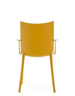 New Kartell H.h.h. graphic impression MUSTARD INK OCHRE