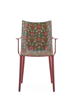 New Kartell H.h.h. graphic impression BORDEAUX LACQUER