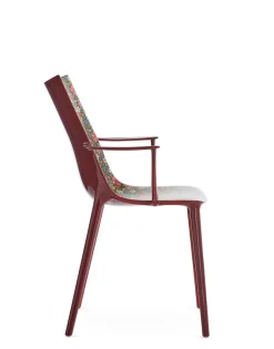 New Kartell H.h.h. graphic impression BORDEAUX LACQUER