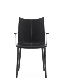 Discount Kartell H.h.h. leather NOIR