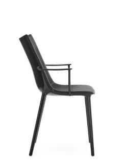 Discount Kartell H.h.h. leather NOIR