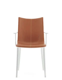 Clearance Kartell H.h.h. leather BLANC CUIR