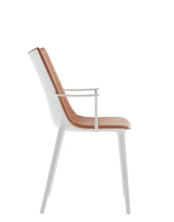Clearance Kartell H.h.h. leather BLANC CUIR