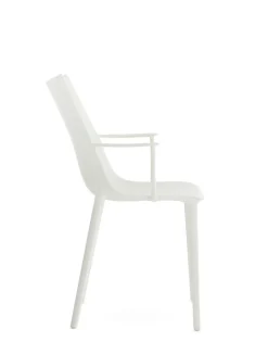 Outlet Kartell H.h.h. mat BLANC