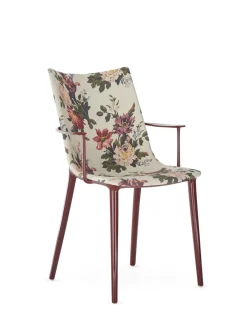 Sale Kartell H.h.h. upholstered fabric BORDEAUX DRAGONFLY