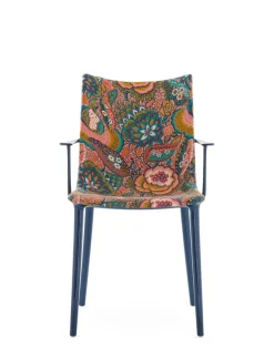 Sale Kartell H.h.h. upholstered fabric BLUE MULTI