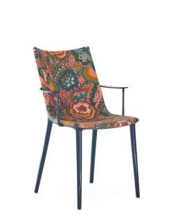 Sale Kartell H.h.h. upholstered fabric BLUE MULTI