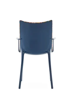 Sale Kartell H.h.h. upholstered fabric BLUE MULTI