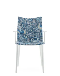 Hot Kartell H.h.h. upholstered fabric WHITE INK