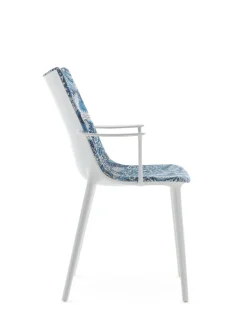Hot Kartell H.h.h. upholstered fabric WHITE INK