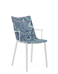 Hot Kartell H.h.h. upholstered fabric WHITE INK