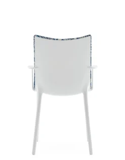 Hot Kartell H.h.h. upholstered fabric WHITE INK