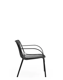 Online Kartell Hiray armchair NOIR