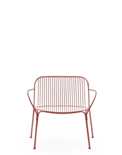 Outlet Kartell Hiray armchair ROUILLE