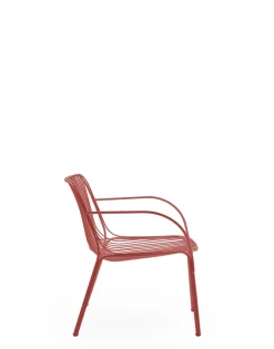 Outlet Kartell Hiray armchair ROUILLE