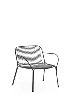 New Kartell Hiray armchair cushion GRIS ANTHRACITE