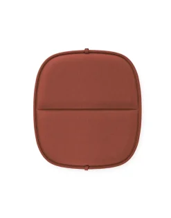 Online Kartell Hiray armchair cushion ROUGE BRIQUE