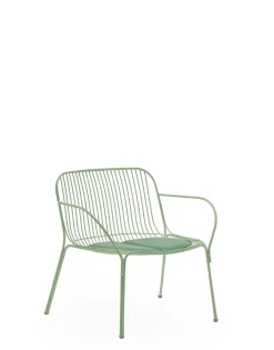 Online Kartell Hiray armchair cushion VERT FONCÉ