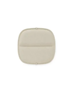 Kartell Hiray chair/small armchair cushion ÉCRU
