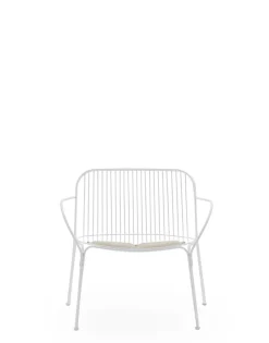 Kartell Hiray chair/small armchair cushion ÉCRU