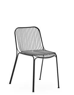 Kartell Hiray chair/small armchair cushion GRIS ANTHRACITE
