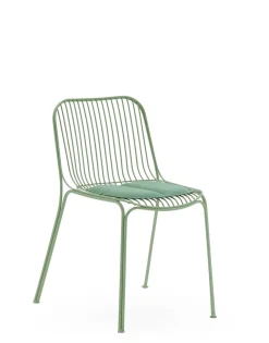 Outlet Kartell Hiray chair/small armchair cushion VERT