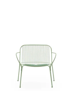 Outlet Kartell Hiray chair/small armchair cushion VERT