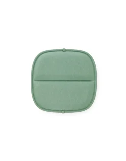 Clearance Kartell Hiray chair/small armchair cushion VERT FONCÉ