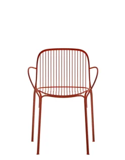 Hot Kartell Hiray small armchair ROUILLE