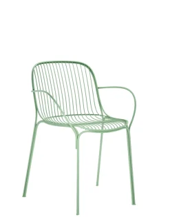 Sale Kartell Hiray small armchair VERT