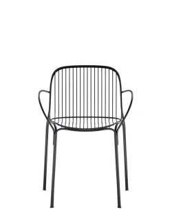 Discount Kartell Hiray small armchair NOIR