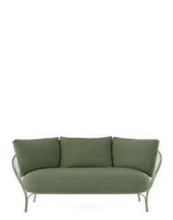 Sale Kartell Hiray sofa VERT/VERT