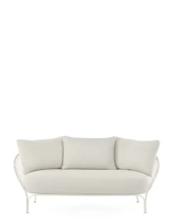 Outlet Kartell Hiray sofa BLANC/BLANC